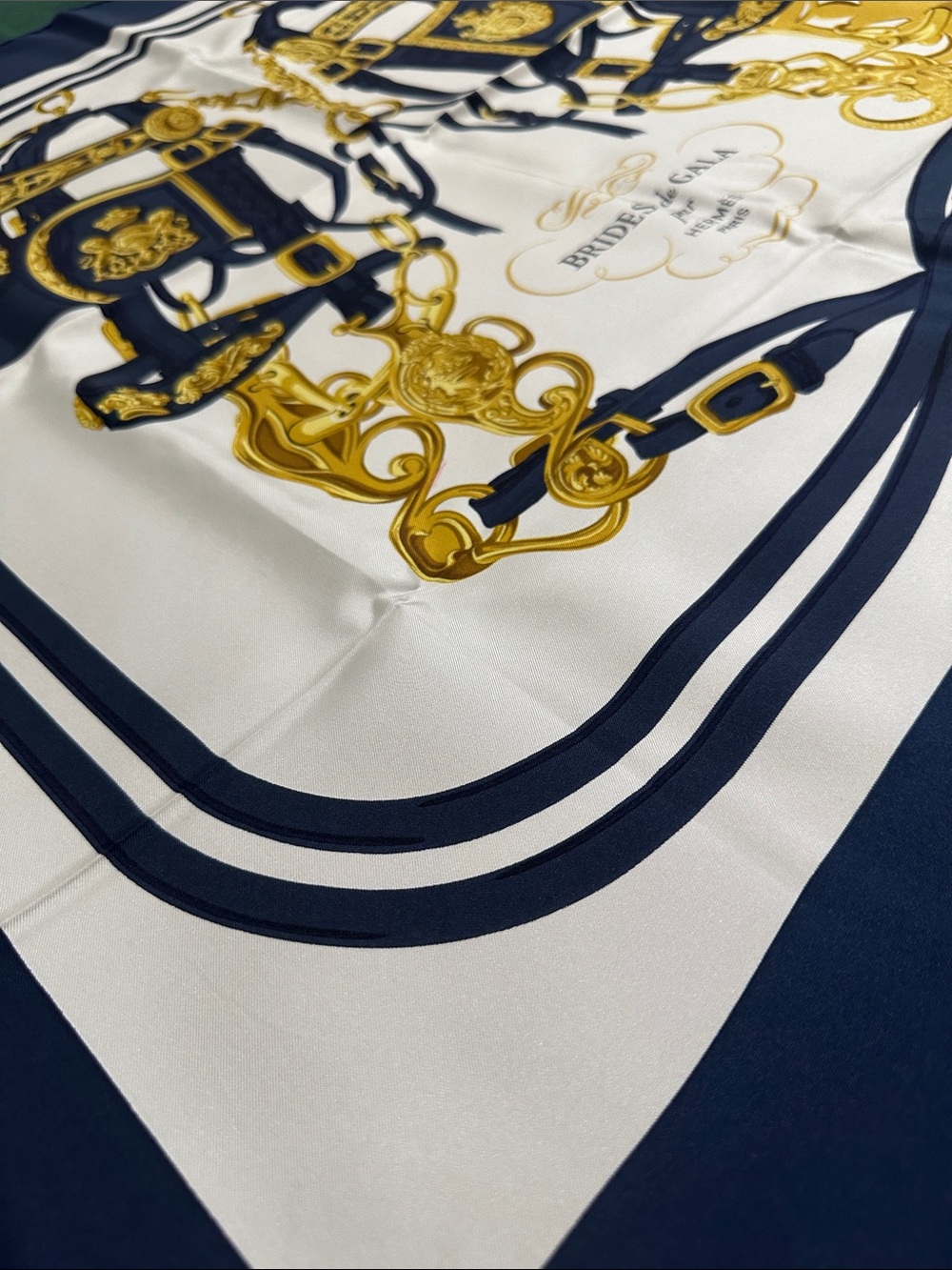 Hermès Brides de Gala Silk Scarf - Picture 4 of 11